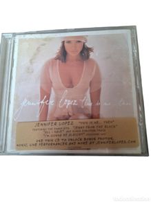 Music CDs: SCD79 jennifer lopez this is me then CD MUSICA